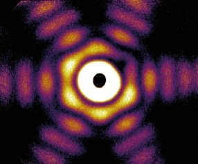 Nanoteilchen in 3D