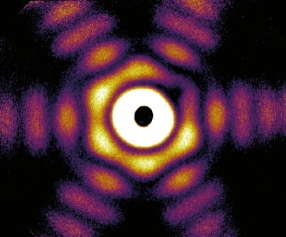 Nanoteilchen in 3D